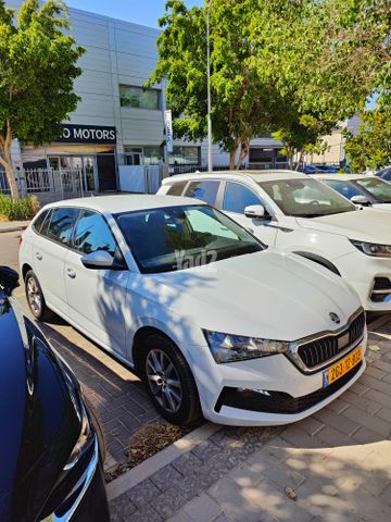 מודעת רכב סקודה סקאלה