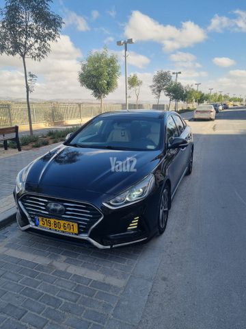 מודעת רכב יונדאי סונטה