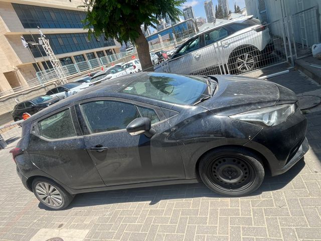 מודעת רכב ניסאן מיקרה 2