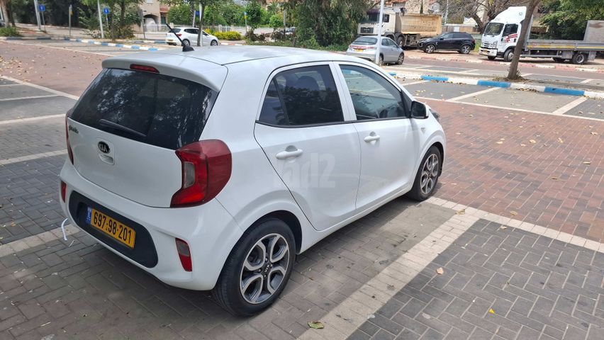 מודעת רכב קיה פיקנטו 2
