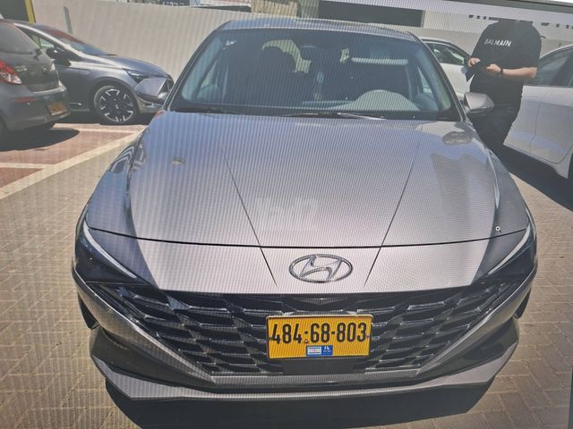 מודעת רכב יונדאי אלנטרה