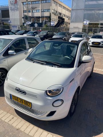 מודעת רכב פיאט 500