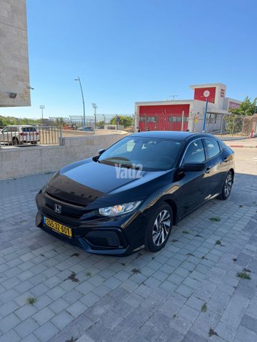 מודעת רכב הונדה סיוויק