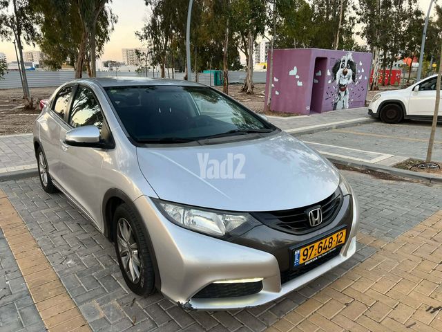 מודעת רכב הונדה סיוויק