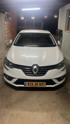 מודעת רכב רנו מגאן