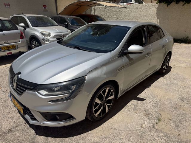 מודעת רכב רנו מגאן