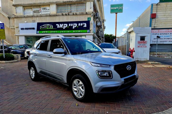 מודעת רכב יונדאי וניו