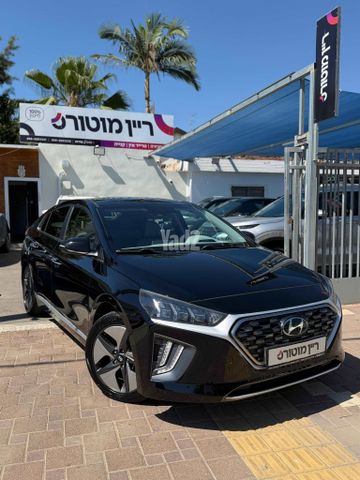 מודעת רכב יונדאי איוניק 1