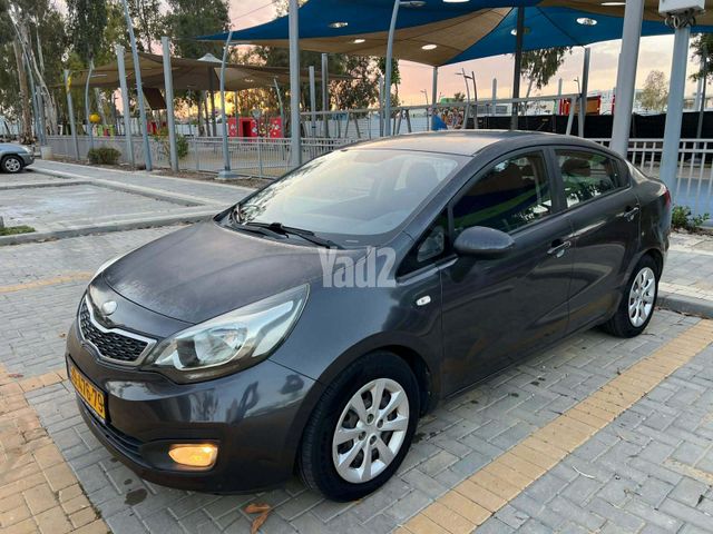 מודעת רכב קיה ריו