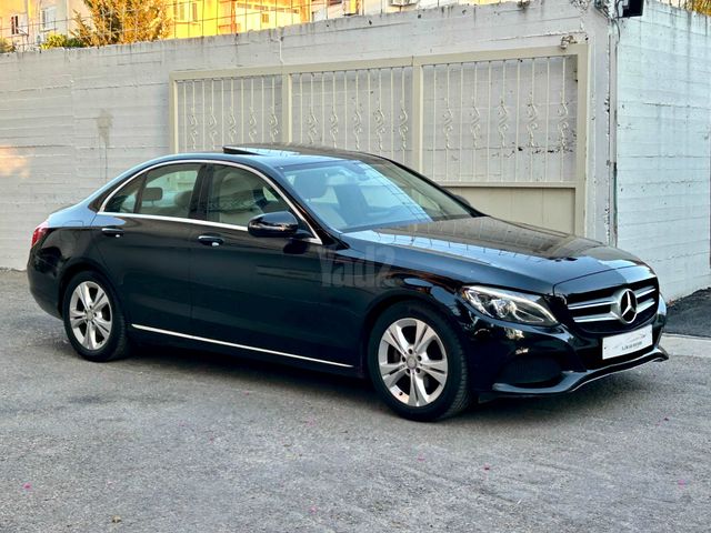 מודעת רכב מרצדס-בנץ C-class