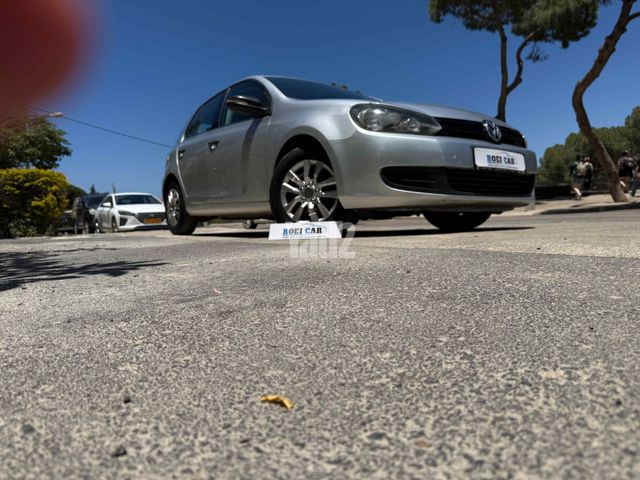 מודעת רכב פולקסווגן גולף