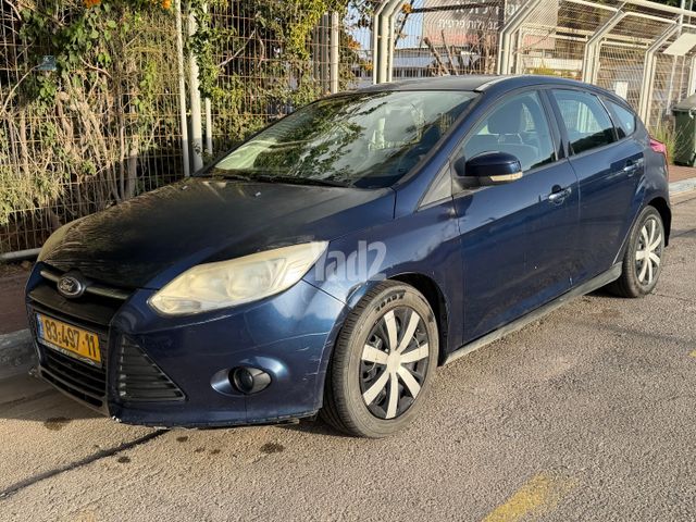 מודעת רכב פורד פוקוס