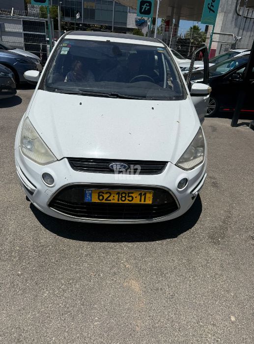 מודעת רכב פורד S-מקס