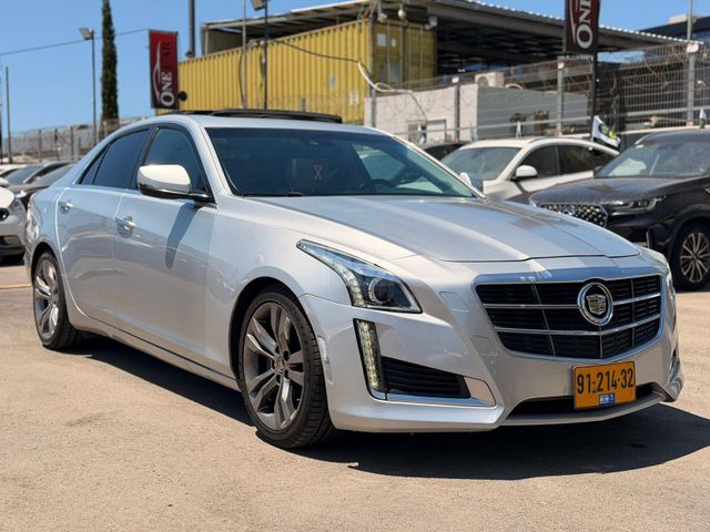 מודעת רכב קאדילק CTS