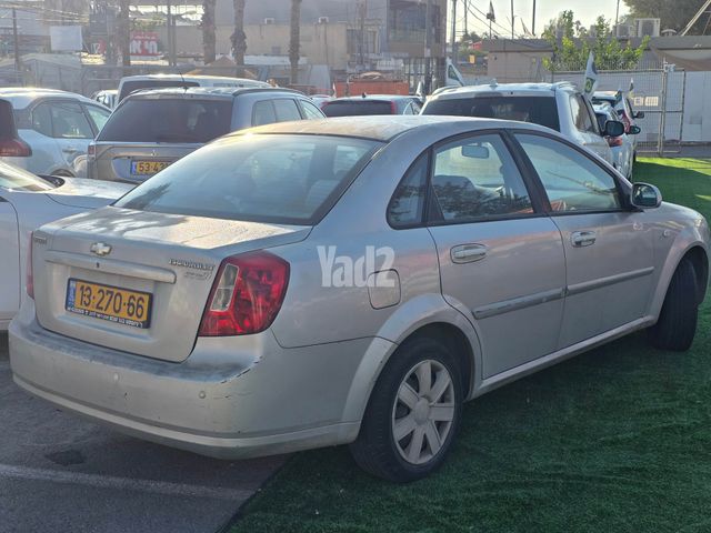 מודעת רכב שברולט אופטרה