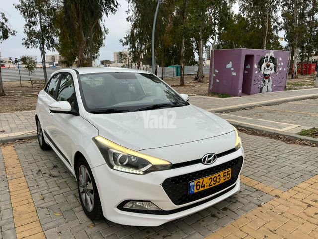 מודעת רכב יונדאי i20