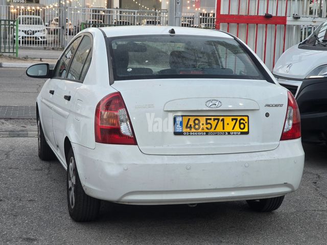 מודעת רכב יונדאי אקסנט i25 2