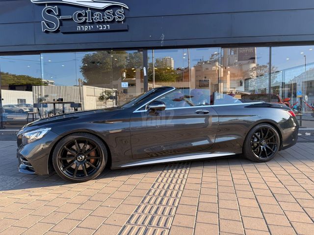 מודעת רכב מרצדס-בנץ S-class