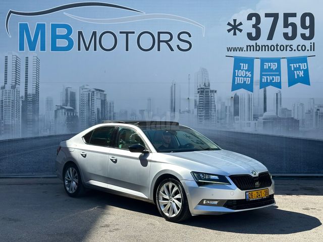 מודעת רכב סקודה סופרב