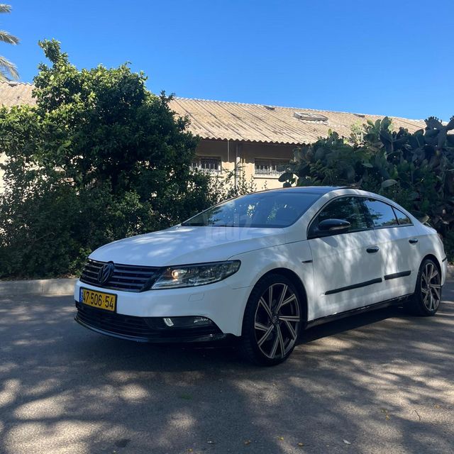 מודעת רכב פולקסווגן פאסאט CC