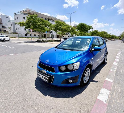 מודעת רכב שברולט סוניק