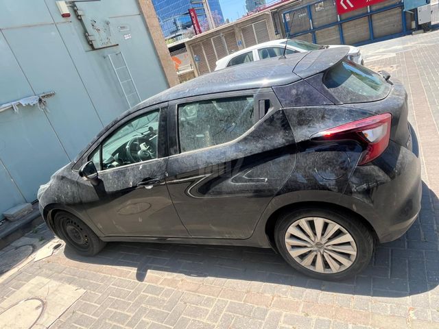 מודעת רכב ניסאן מיקרה 3