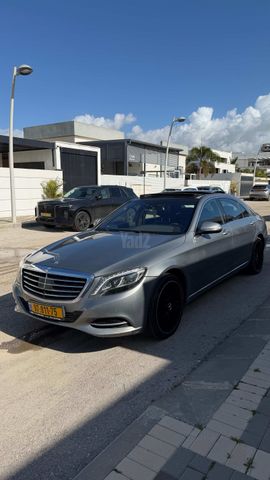 מודעת רכב מרצדס-בנץ S-class