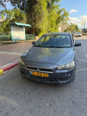 מודעת רכב מיצובישי לנסר