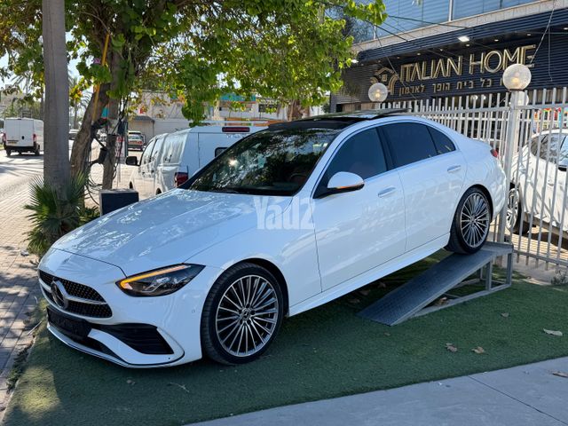 מודעת רכב מרצדס-בנץ C-class