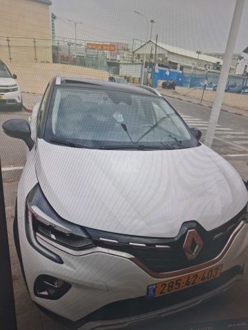 מודעת רכב רנו קפצ'ור