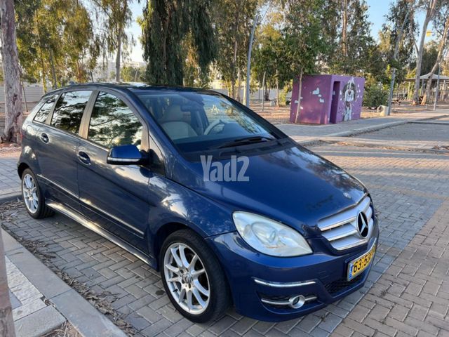 מודעת רכב מרצדס-בנץ B-class