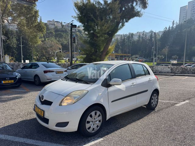 מודעת רכב טויוטה יאריס