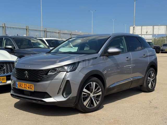 מודעת רכב פיג'ו 3008 1
