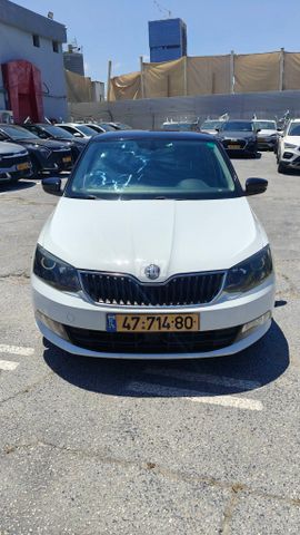 מודעת רכב סקודה פאביה 1