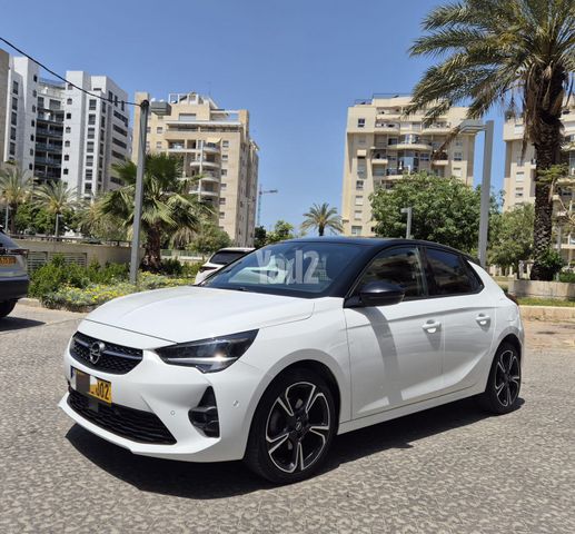 מודעת רכב אופל קורסה 3