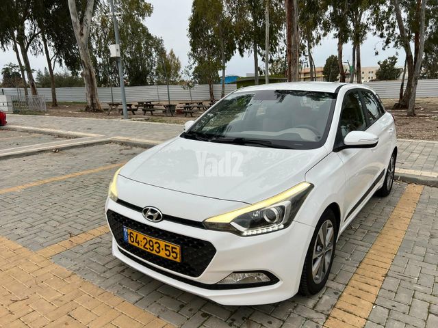 מודעת רכב יונדאי i20 1
