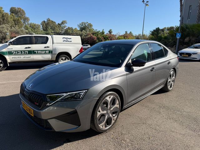 מודעת רכב סקודה אוקטביה
