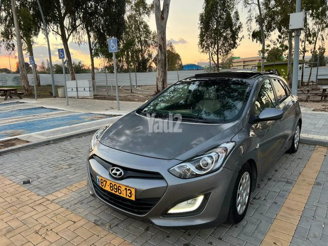 מודעת רכב יונדאי i30