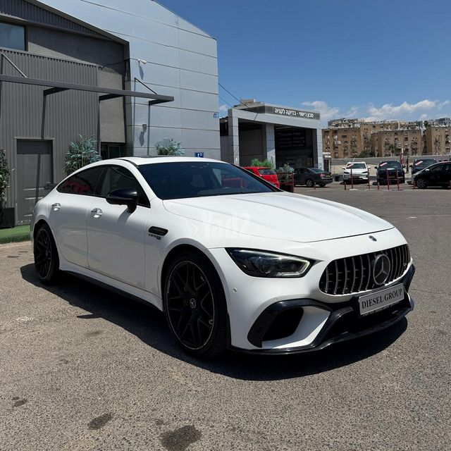 מודעת רכב מרצדס-בנץ AMG GT 4 דל' קופה 2