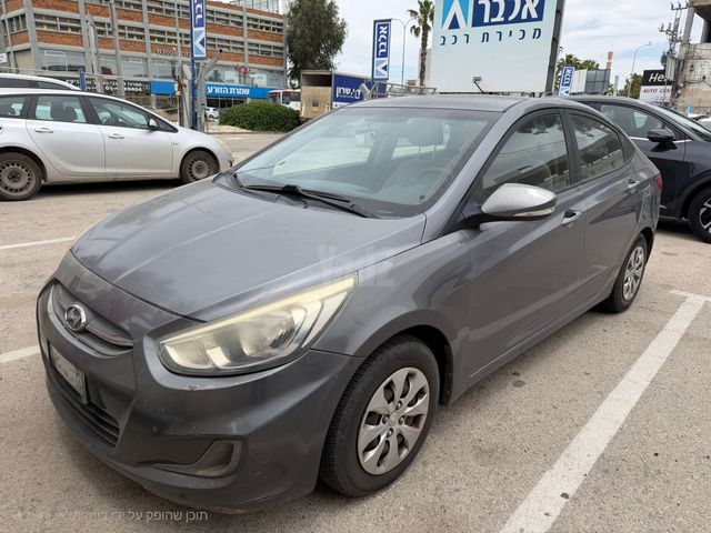 מודעת רכב יונדאי אקסנט i25