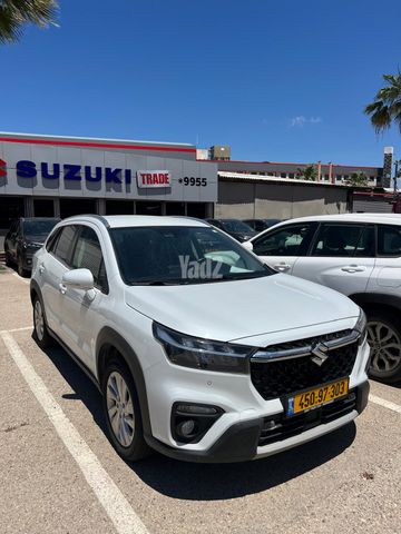 מודעת רכב סוזוקי S-Cross