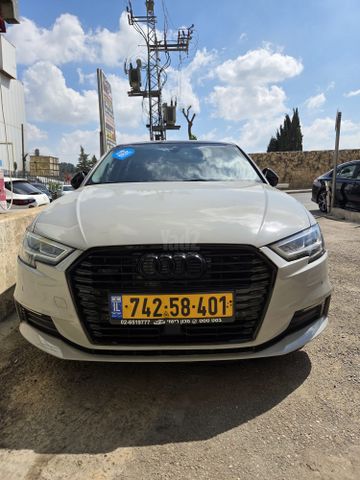 מודעת רכב אאודי A3