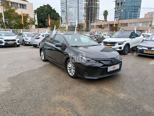 מודעת רכב טויוטה קורולה
