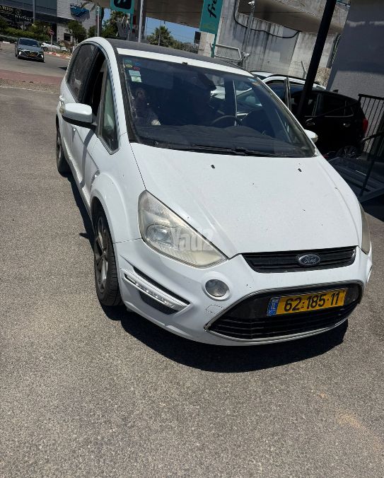 מודעת רכב פורד S-מקס