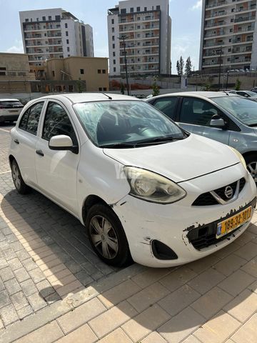 מודעת רכב ניסאן מיקרה