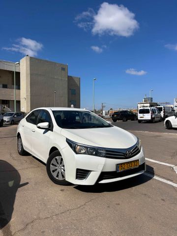מודעת רכב טויוטה קורולה
