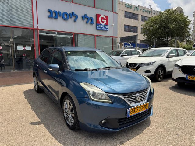 מודעת רכב סוזוקי בלנו 1
