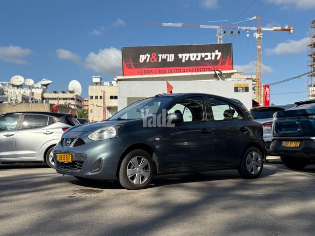 מודעת רכב ניסאן מיקרה