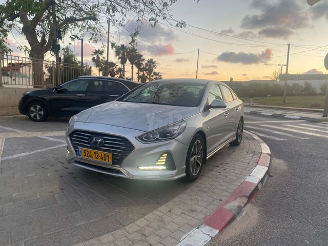 מודעת רכב יונדאי סונטה 1