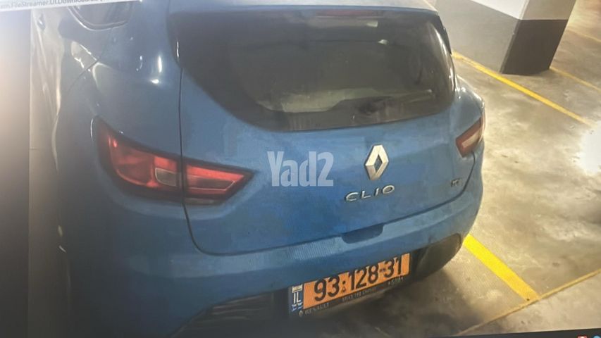 מודעת רכב רנו קליאו